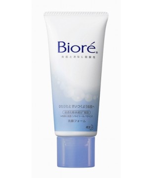 花王 Biore 碧柔泡沫洁面乳 除角质型60g
