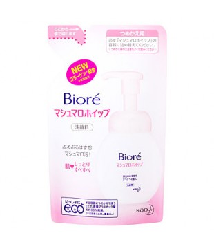 花王 Biore 碧柔泡沫保湿洁面乳130ml替换装