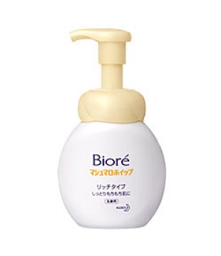 花王 Biore 碧柔洁面摩丝洗面奶内含40%美容液 150ml 