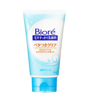 花王 Biore 碧柔 毛穴深层清洁洁面乳 100g 