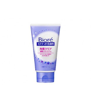 花王 Biore 碧柔 去角质深层洁面乳 100g 