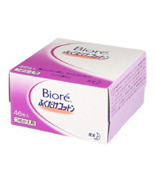 花王 Biore 碧柔快速卸妆棉替换装 46枚