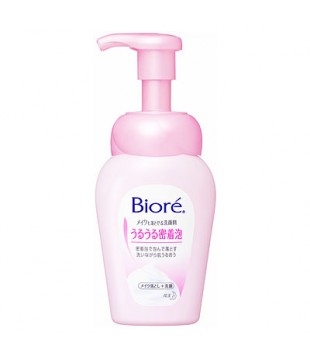 花王 Biore 碧柔卸妆泡沫洗面奶玫瑰香型 160ｍl