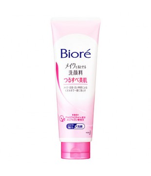 花王 Biore 碧柔保湿卸妆洁面乳 210g