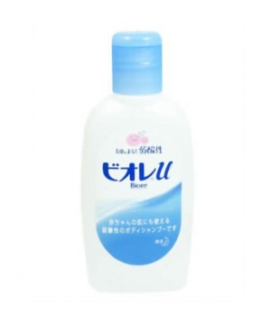 花王 Biore 碧柔u沐浴液 便携迷你装 90ml