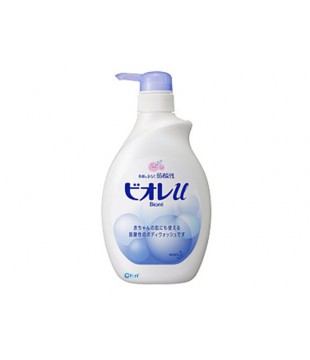 花王 Biore 碧柔u沐浴液按压装*儿童可用* ５８０ml