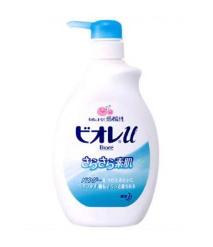 花王 Biore 碧柔u沐浴液温和按压型 ５８０ｍｌ