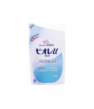 花王 Biore 碧柔u温和沐浴液替换 420ml