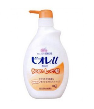 花王 Biore 碧柔u沐浴液超强保湿 580ml