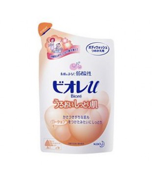 花王 Biore 碧柔u沐浴液超强保湿替换装 420ml