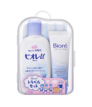 花王 Biore 碧柔 旅行身体护理套装