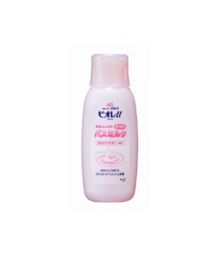 花王 Biore 碧柔u家庭装沐浴乳牛奶香型 600ml
