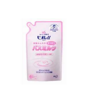 花王 Biore 碧柔u家庭装沐浴乳牛奶香型替换装 480ml