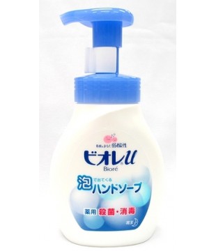 花王 Biore 碧柔u泡沫洗手液按压 280ml