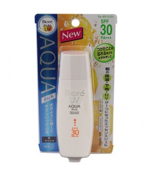 花王  Biore 碧柔AQUA清爽水肌肤水幕思保湿防晒SPF30 90ml