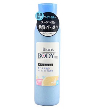 花王  Biore 碧柔果酸去角质柔肤保湿身体沐浴乳 300g