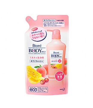 花王  Biore 碧柔滋润保湿沐浴露 340ml 替换装