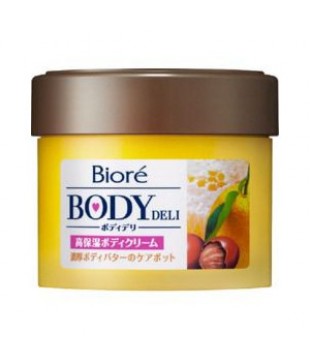 花王  Biore 碧柔 body deli 蜂蜜高保湿身体乳/霜 220g 