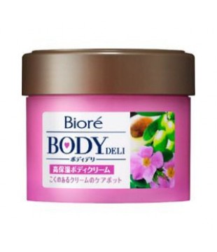 花王  Biore 碧柔 body deli 野蔷薇身体保湿身体乳/霜 220g