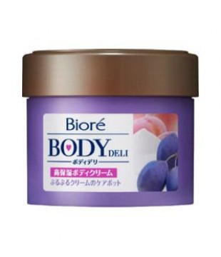 花王  Biore 碧柔 body deli含酸奶桃子香型保湿身体乳/霜 220g