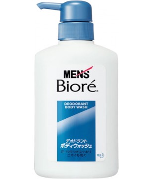 花王  Biore 碧柔男用沐浴露薄荷香型440ml