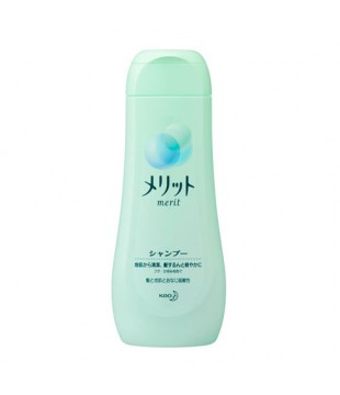 花王 merit弱酸性洗发水 220ml