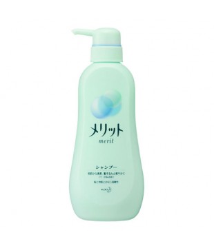 花王 merit弱酸性洗发水 530ml
