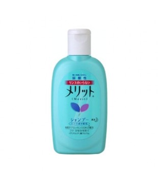 花王 Merit纸屑清爽洗发水 80ml 迷你装/旅行用