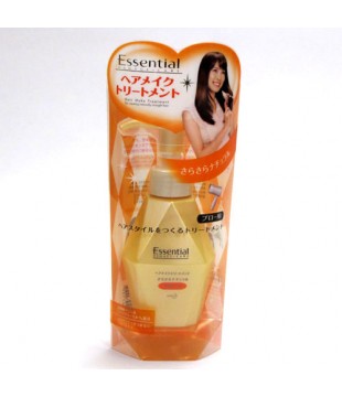 花王 Essential高端修护自然顺直免洗护发素 120ml