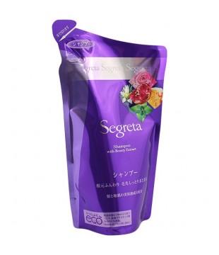 花王 Segreta发根护理营养洗发水 360ml 替换装
