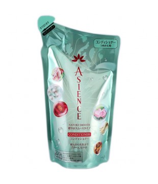 花王 Asience亚羡姿柔顺保湿护发素 380ml 替换装