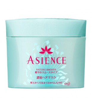 花王 Asience亚羡姿丝质柔滑浓密发膜 200g 