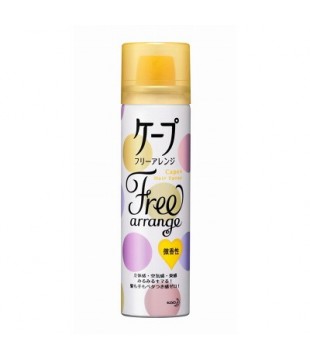 花王 Catwalk Cape空气感头发蓬松定型喷雾 微香型(白瓶) 42g