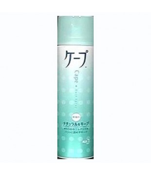 花王 Catwalk Cape空气蓬松定型喷雾 无香型卷发用 (绿瓶)135g