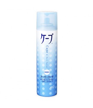 花王 Catwalk Cape防风雨型 强力定型喷雾 无香型 (蓝瓶)180g