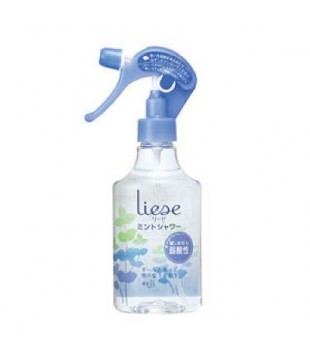花王 Liese保湿造型水感喷雾 薄荷香型 200ml
