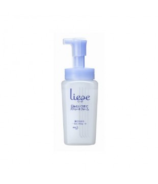 花王 Liese直发造型摩丝微香型 220ml