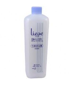 花王 Liese直发造型摩丝微香型 替换装 360ml
