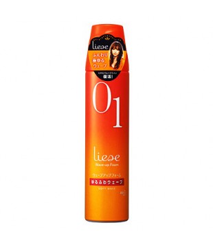 花王 Liese01号轻盈空气感卷发泡沫 150g