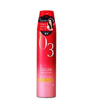 花王 Liese03号清晰立体卷发泡沫 150g