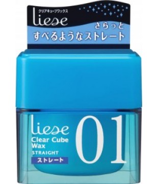 花王 Liese01顺直贴服造型发蜡 29g 迷你装