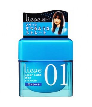 花王 Liese01顺直贴服造型发蜡 65g