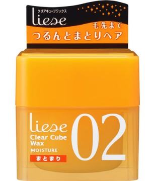 花王 Liese02水漾润泽造型发蜡 29g 迷你装