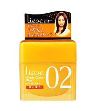 花王 Liese02水漾润泽造型发蜡 65g