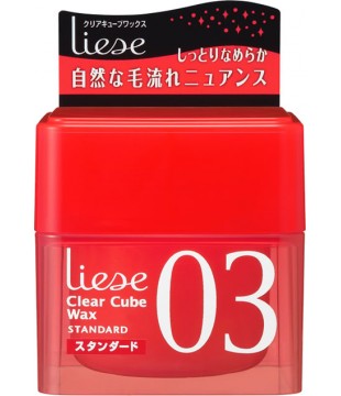 花王 Liese03自然细致造型发蜡 29g 迷你装