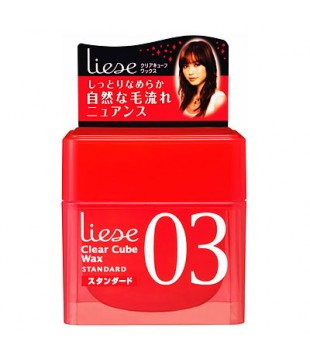 花王 Liese03自然细致造型发蜡 65g