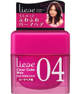 花王 Liese04轻柔飘逸造型发蜡 65g
