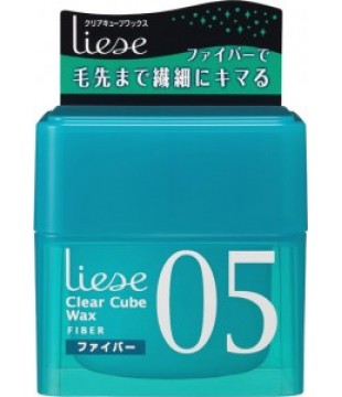 花王 Liese05层次弹性造型发蜡 29g 迷你装