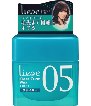 花王 Liese05层次弹性造型发蜡 65g