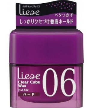 花王 Liese06立体持久造型发蜡 29g 迷你装